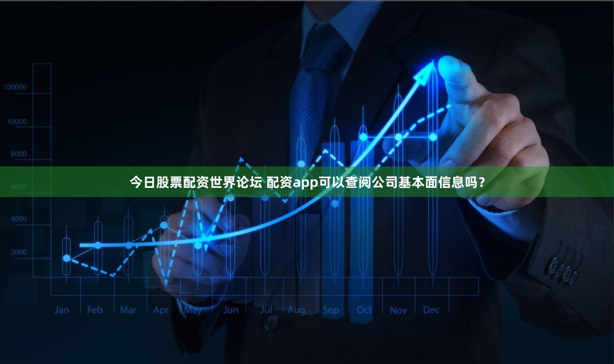 今日股票配资世界论坛 配资app可以查阅公司基本面信息吗？