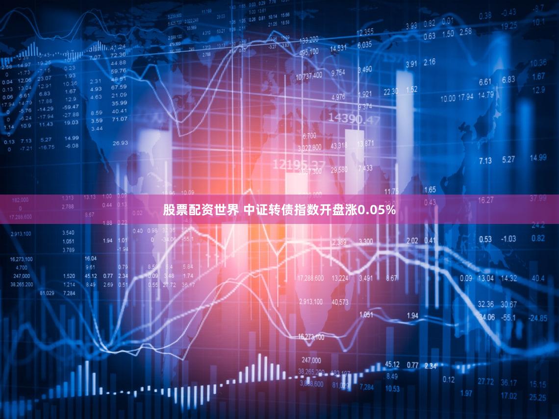 股票配资世界 中证转债指数开盘涨0.05%