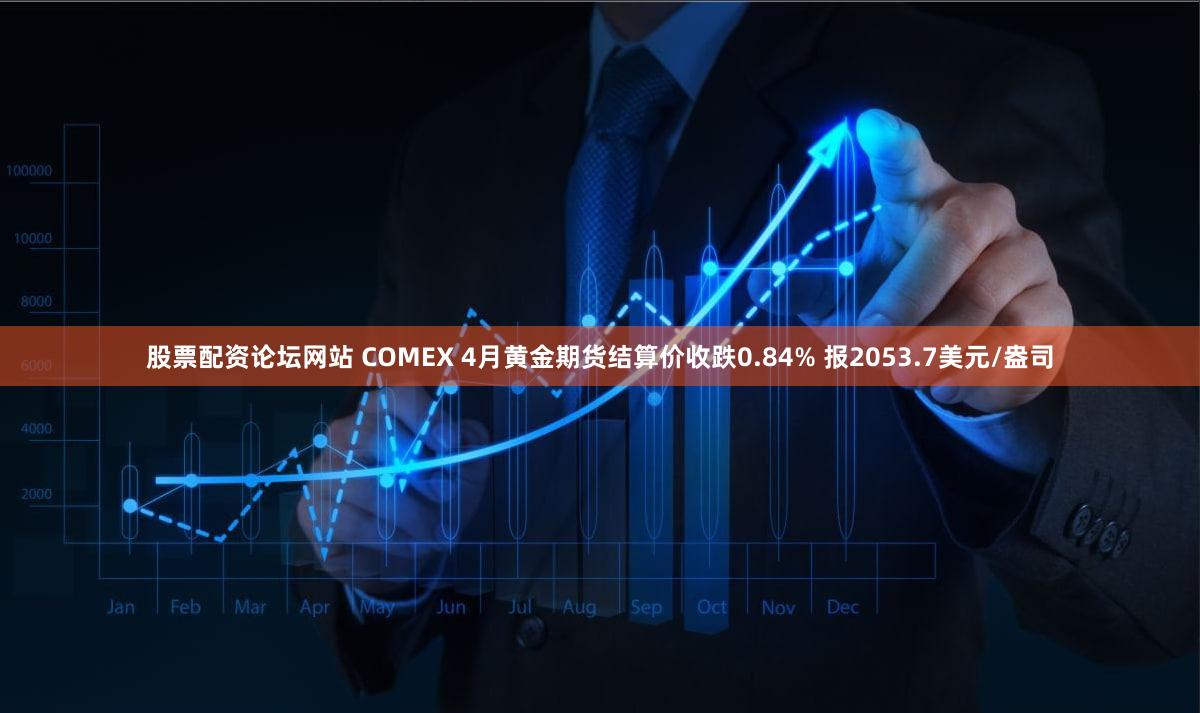 股票配资论坛网站 COMEX 4月黄金期货结算价收跌0.84% 报2053.7美元/盎司