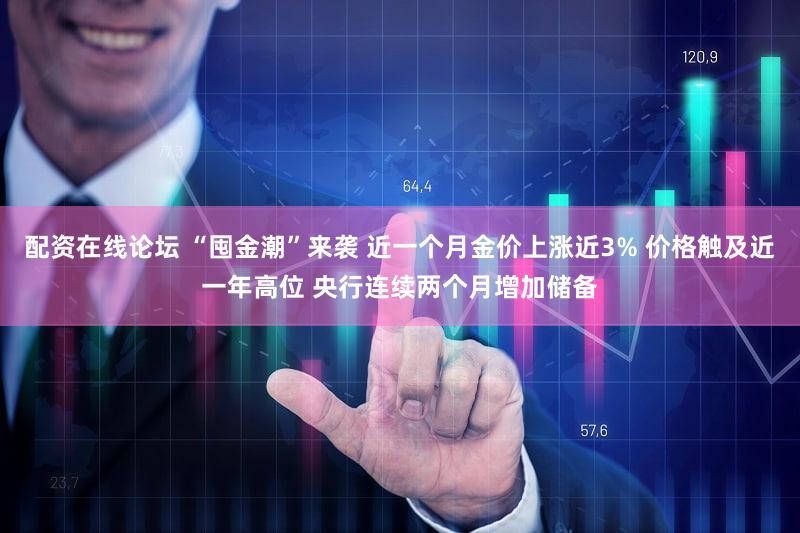 配资在线论坛 “囤金潮”来袭 近一个月金价上涨近3% 价格触及近一年高位 央行连续两个月增加储备