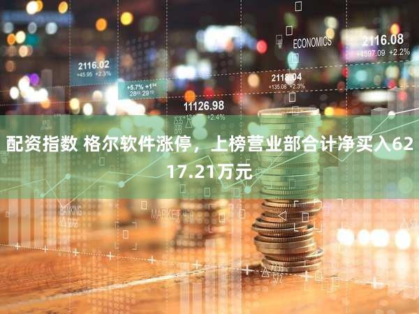 配资指数 格尔软件涨停，上榜营业部合计净买入6217.21万元