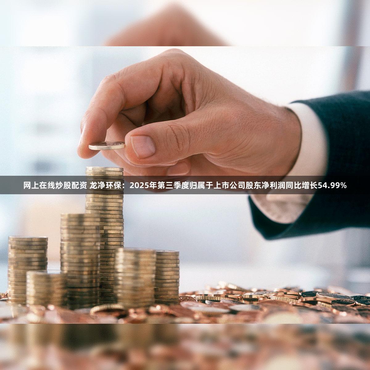 网上在线炒股配资 龙净环保：2025年第三季度归属于上市公司股东净利润同比增长54.99%