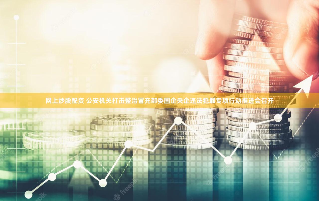 网上炒股配资 公安机关打击整治冒充部委国企央企违法犯罪专项行动推进会召开