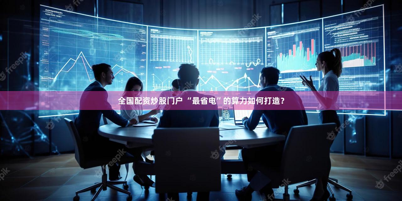 全国配资炒股门户 “最省电”的算力如何打造？