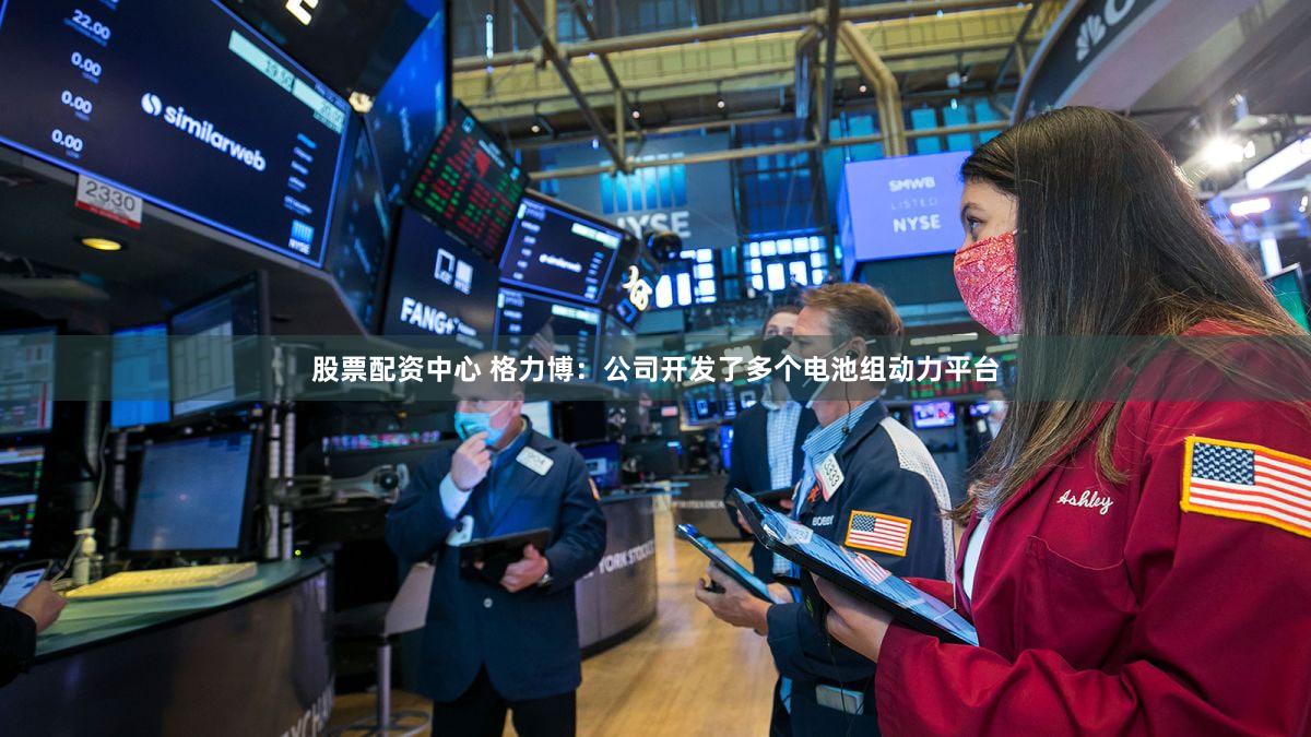 股票配资中心 格力博：公司开发了多个电池组动力平台