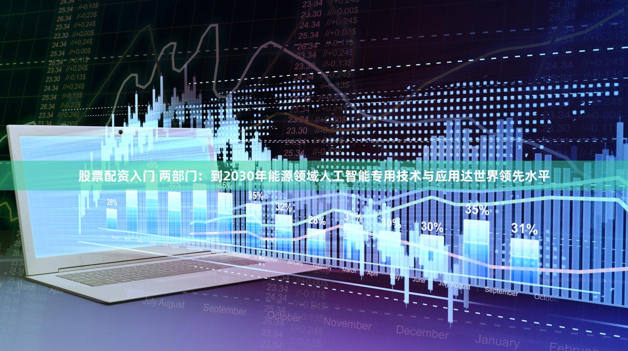 股票配资入门 两部门：到2030年能源领域人工智能专用技术与应用达世界领先水平
