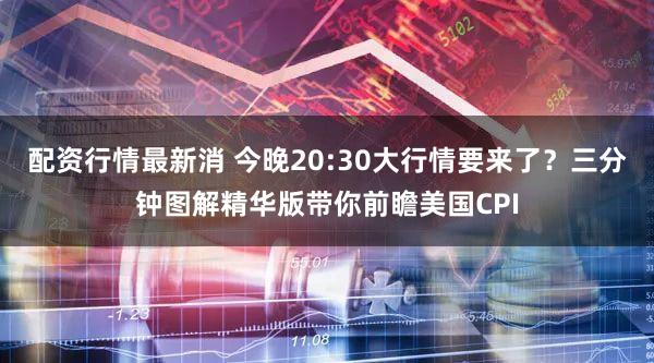 配资行情最新消 今晚20:30大行情要来了？三分钟图解精华版带你前瞻美国CPI