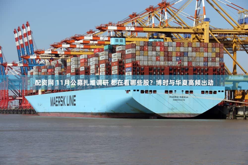 配资网 11月公募扎堆调研 都在看哪些股?博时与华夏高频出动