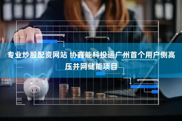 专业炒股配资网站 协鑫能科投运广州首个用户侧高压并网储能项目