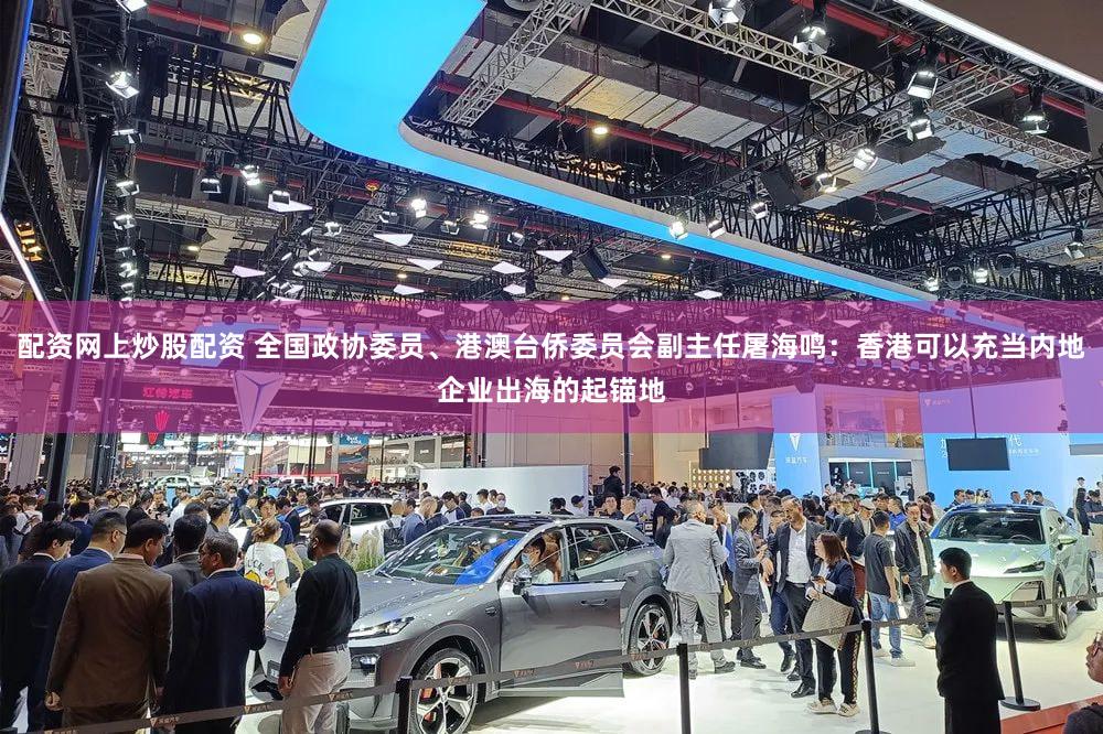 配资网上炒股配资 全国政协委员、港澳台侨委员会副主任屠海鸣：香港可以充当内地企业出海的起锚地